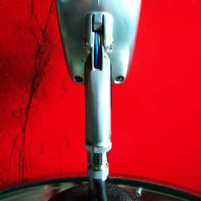 Vintage 1960's Shure 51S dynamic Microphone mod LED light / lamp w cable 51 55 55S # 2 image 9