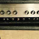 Sears Silverstone 1483 Tube Amp 1965 Silver/Tan