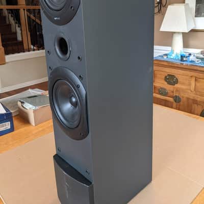 Kef Q50 Black Floor Standing Speakers Uni-q Great Condition image 4