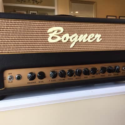 Bogner Shiva 20th Anniversary KT88 90-Watt Guitar Amp Head