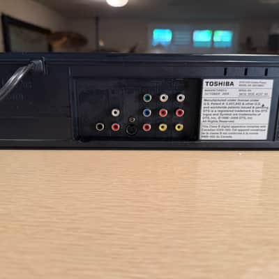 Toshiba SD-V398 DVD VCR Combo VHS Player Recorder SERVICED W/REMOTE HDMI ADAPTER image 11