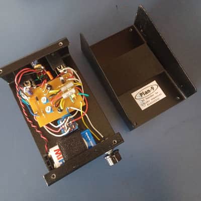 Plan-9 Analog Effects 66 Bender - oc76 - Italian Vox Tone Bender replica image 7