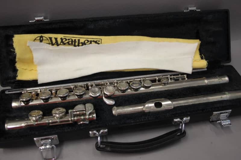 Yamaha YFL-225N Flute, Japan, Good Condition image 1