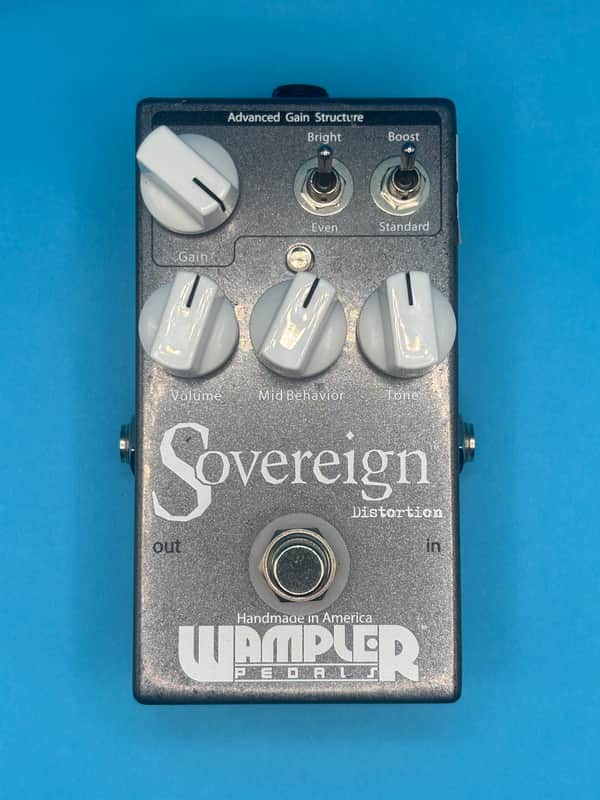 Wampler Sovereign Distortion V2 2010s - Gray image 1