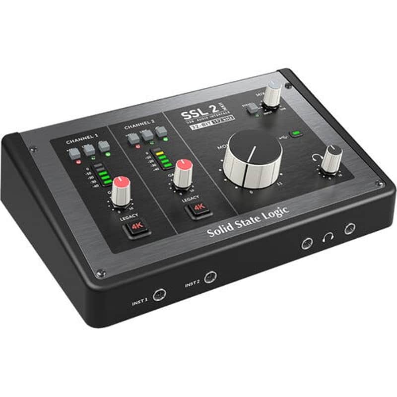 Solid State Logic SSL 2 MKII USB-C Audio Interface image 1