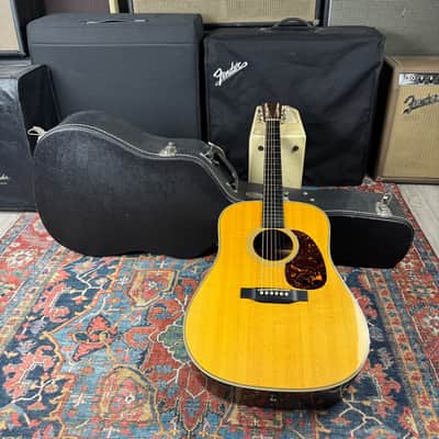 *Video* Martin HD-28E Retro Dreadnought with Fishman F1-Aura -  2013 image 10