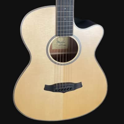 Tanglewood Premier Super Folk Acoustic Guitar image 2