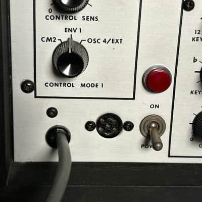 Electronic Music Laboratories Electrocomp EML-101 1970s - Silver Analog modular synthesizer synth vintage image 11