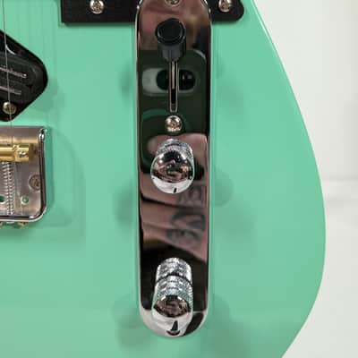Custom Built Telecaster By Sikk 2025 - Seafoam green gloss Alder/Roasted Maple/Rosewood image 4
