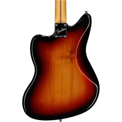 Fender American Professional Classic Jaguar Electric Guitar, Rosewood Fingerboard (with Gig Bag) image 5