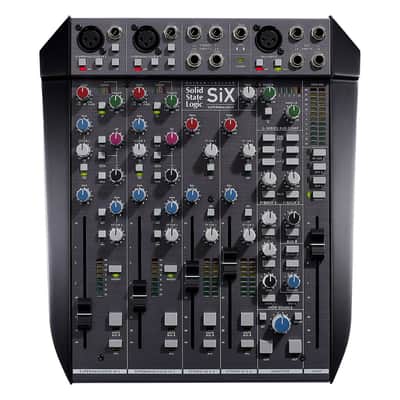 Solid State Logic SiX Desktop Analog Mixer *USA Small Business* image 1