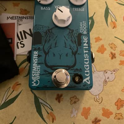Westminster Effects Augustine Clean Boost V2 2021 - Present - Blue image 1