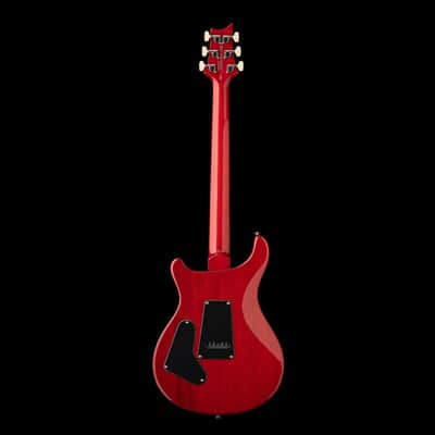 PRS SE Custom 24 Floyd Charcoal Cherry Burst with Gig Bag image 4