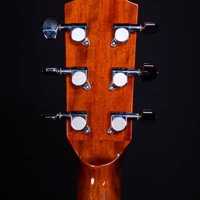Fender CD-140SCE Dreadnought, Walnut FB, Natural with Case image 10