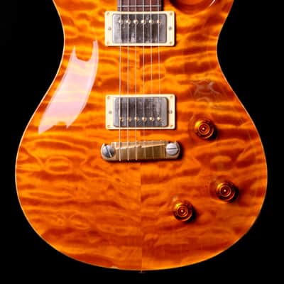 Paul Reed Smith Custom 22 Brazilian Trans Amber OHSC image 2