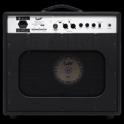 Supro 1825R Airwave 1x12" 25 Watt Guitar Combo Cab Sim - Black Tolex image 4