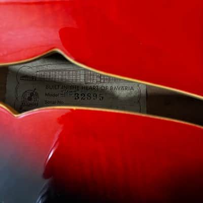 Framus  Atlantik Thinline image 7