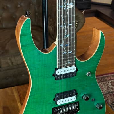 Ibanez RG8520-GE j.custom Green Emerald - NEW - incl. Case - Made in JAPAN image 4