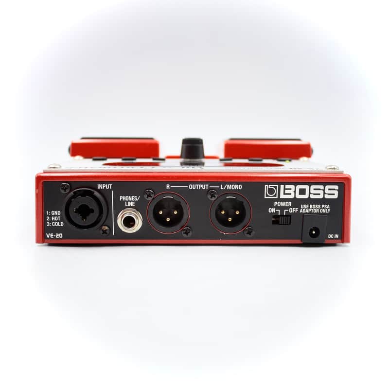 Boss VE-20 Vocal Performer With Original Box Vocal Effect Pedal