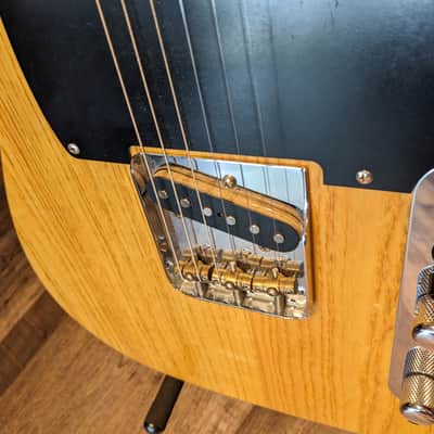 Momose MTL2-STD 2015 w Kinman pickups- Natural image 5
