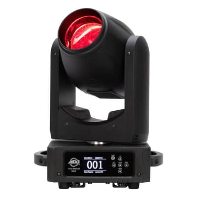 American DJ ADJ Vizi Beam RX2 LED DMX Strobe Effect Moving Gobo Beam Light 168W image 2