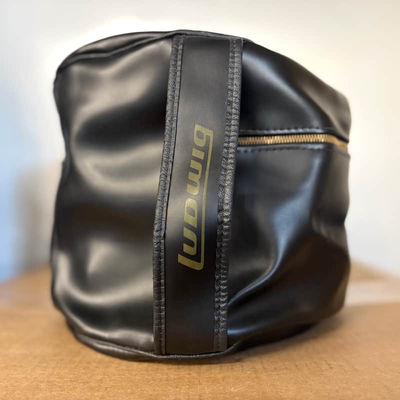 Ludwig 10" Naugahyde Bag 1970s image 1