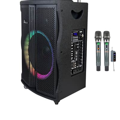 IDOLmain IPS-DJ09 Professional Bluetooth Portable Rechargeable Party Speaker 1500W With Dual Wireless Microphones image 7