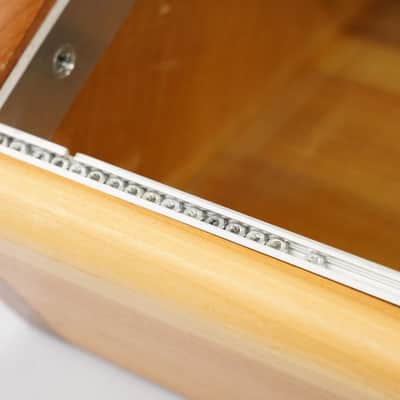 Custom 15U 104HP Wooden Eurorack Case w/ Synth Rotek Super Power Modules #52894 image 12