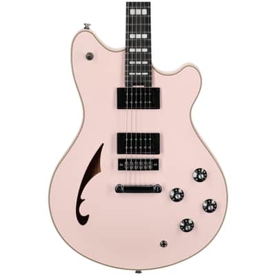 EVH Eddie Van Halen SA-126 Special Electric Guitar (with Case), Shell Pink image 4