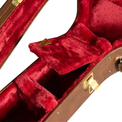 Gibson Dreadnaught Original Hardshell Case Brown image 5