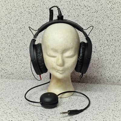 90s Vintage Headphones Sennheiser HD 265 Linear image 1