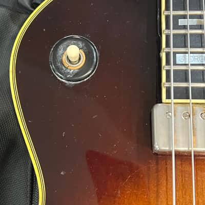 1979 Ibanez GB10 - February Production 1979 - Brown Sunburst image 7