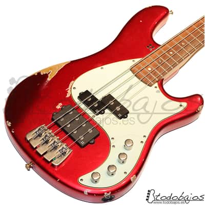 Sandberg California II VM 4 - Hardcore Aged Metallic Red image 9