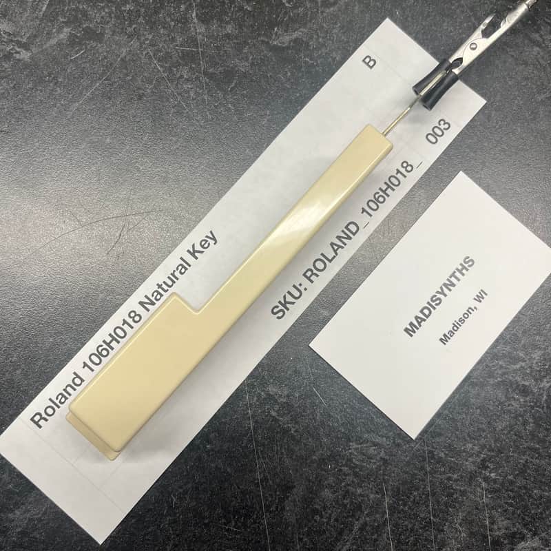1970 s Roland Replacement B Key (106H018) for Jupiter-4, Syste…