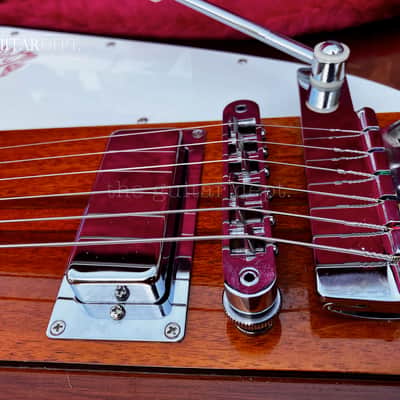 ♚PRISTINE !♚ULTRA RARE !♚ 2016 Gibson FIREBIRD V ♚ Limited Edition ♚LYRE TAIL VIBROLA♚AMAZING ! image 10