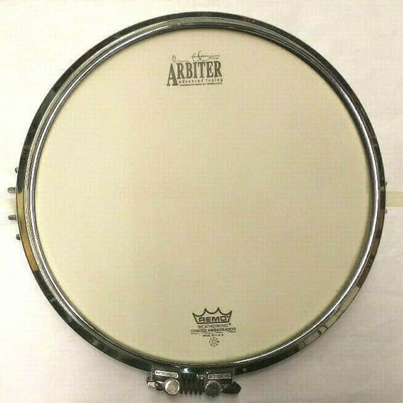 ARBITER Flats SNARE Drum 13" PRO ,hochwertiges Fell, stabiler Spannreifen RARE image 1