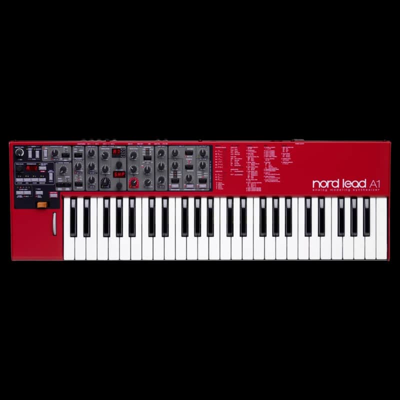 Nord Lead A1 49-Key 26-Voice Polyphonic Synthesizer | Reverb