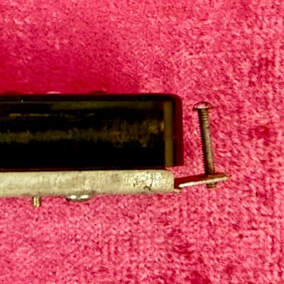 1960's Gibson P-90 Soapbar Guitar Pickup with Cover Vintage Circa 1966-1968 image 10