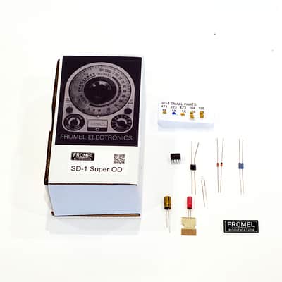 Fromel Supreme Mod Kit for Boss SD-1 SUPER OverDrive Pedal image 1