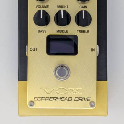 Vox Valvenergy Copperhead Drive | Reverb