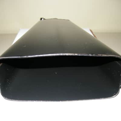 Latin Percussion LP229 Mountable Mambo Cowbell 2010s - Black image 3