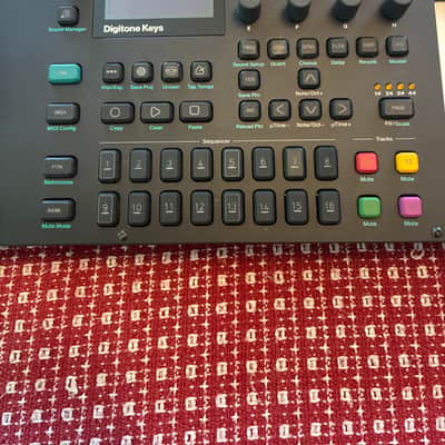 Elektron Digitone Keys 37-key Digital FM Synthesizer 2019 - Present - Black image 3