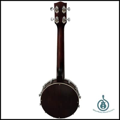 Gold Tone BUC Concert-Scale Banjo Ukulele w/ Case 15-1/2" Concert Scale Maple image 2