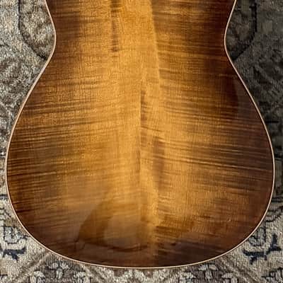 Eastman Cabaret-JB Acoustic Electric Classical Guitar w/ Hard Case & Free Pro Setup image 8