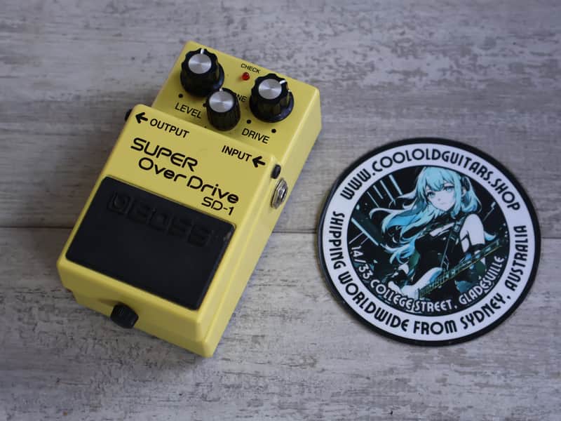 Boss SD-1 Super Overdrive | Reverb Australia