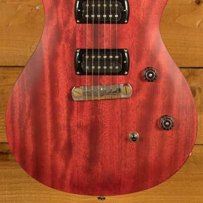 PRS SE CE24 Standard Stoptail Satin - Vintage Cherry image 3