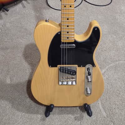 Squier Classic Vibe '50s Telecaster 2019 - Present - Butterscotch Blonde image 1