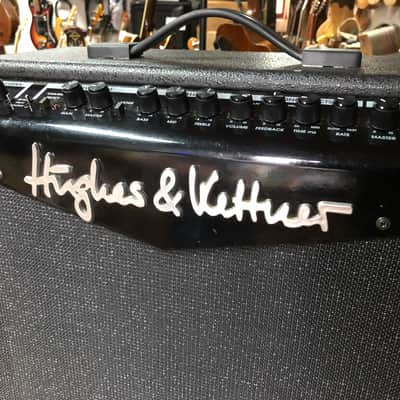 Rare Ampli combo Hughes & Kettner Triplex 50 Watts 1x12 2 canaux image 2