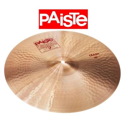 Mint Paiste 2002 Classic Crash Cymbal (1061418) Natural image 6