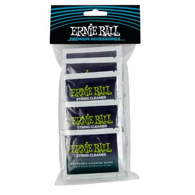 Ernie Ball Wonder Wipes String Cleaner 20 Pack image 1